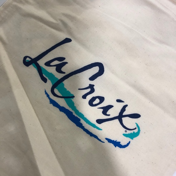 Exclusive La Croix Cloth Tote - Picture 2 of 3